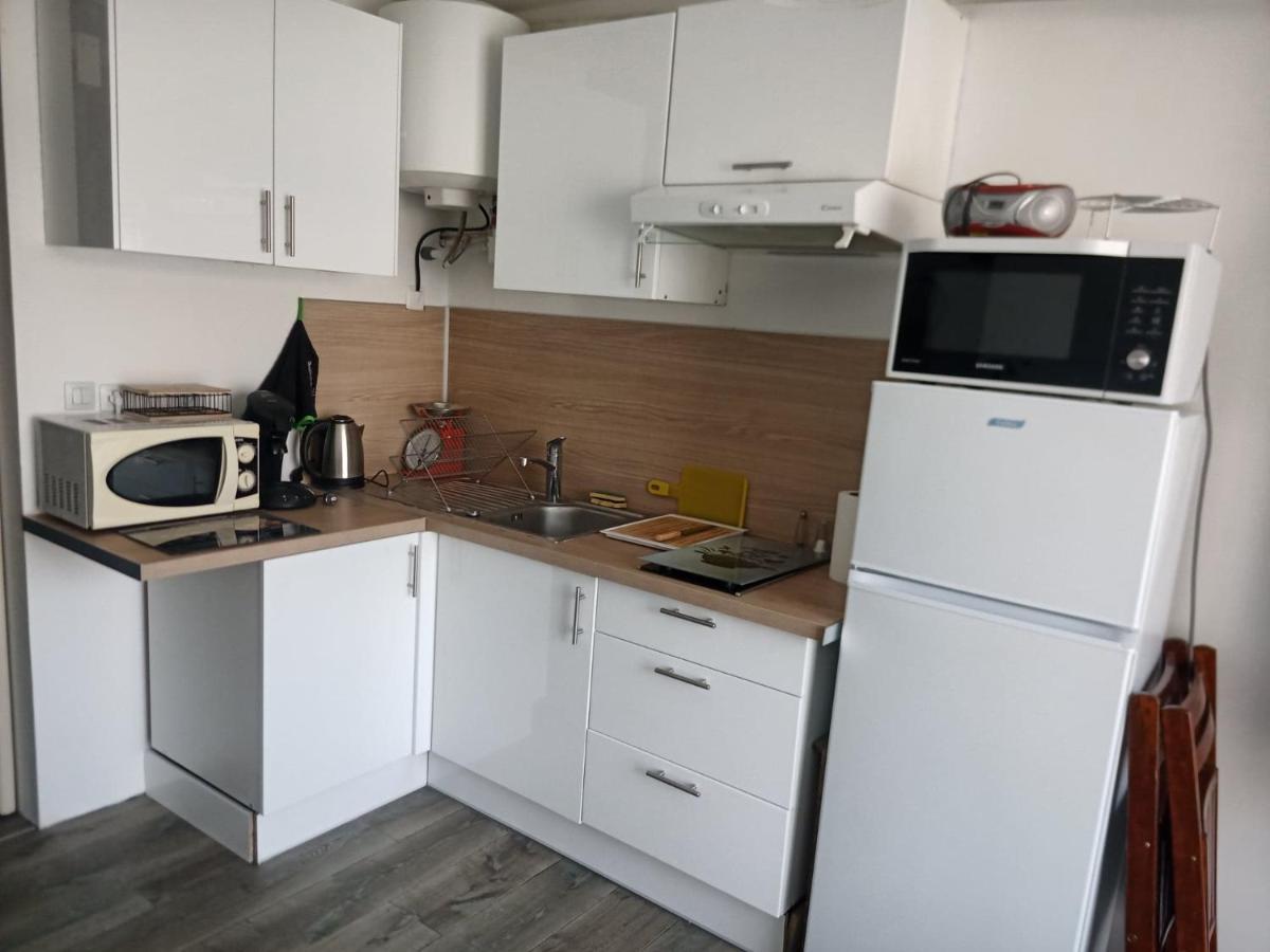 Apartament Cosy Studio 4 Personnes, Proche Mer Et Commerce 0 Chambre Le Grau-du-Roi Zewnętrze zdjęcie