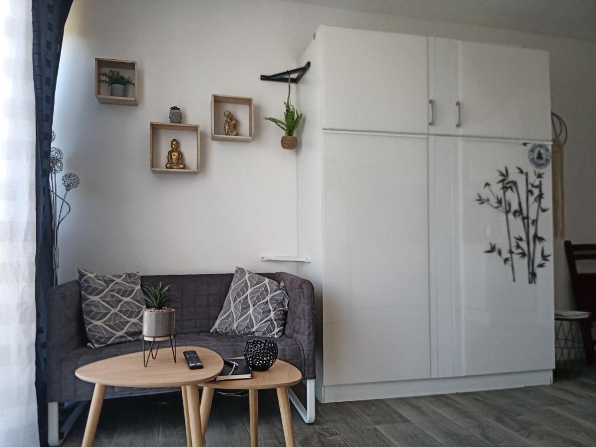 Apartament Cosy Studio 4 Personnes, Proche Mer Et Commerce 0 Chambre Le Grau-du-Roi Zewnętrze zdjęcie